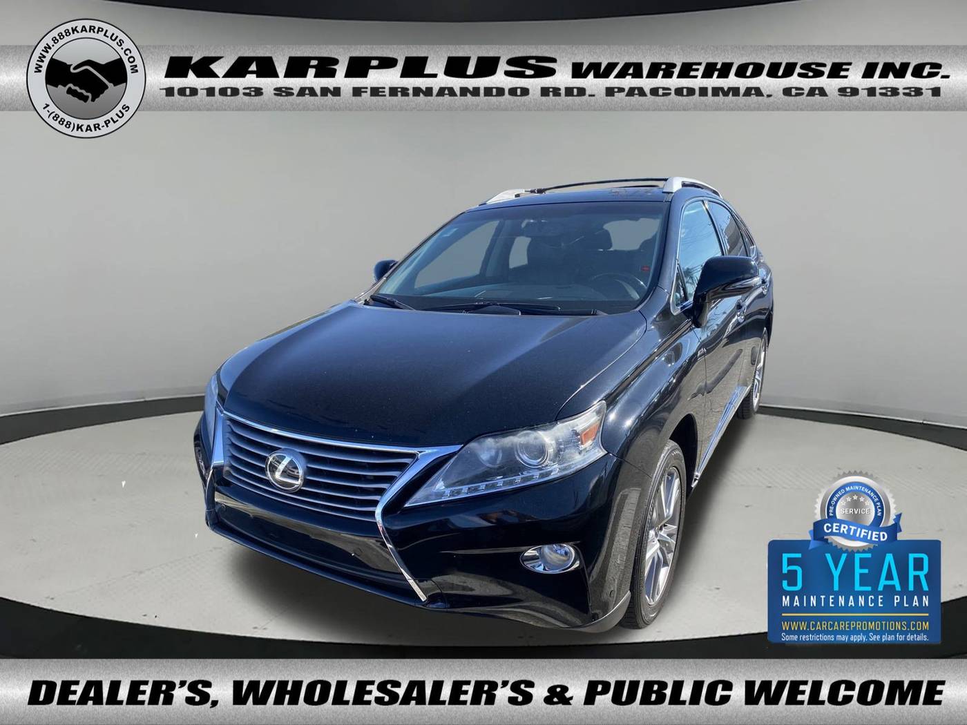 2015 Lexus RX RX 350 — SUV — 92,645 mi — Pacoima, CA