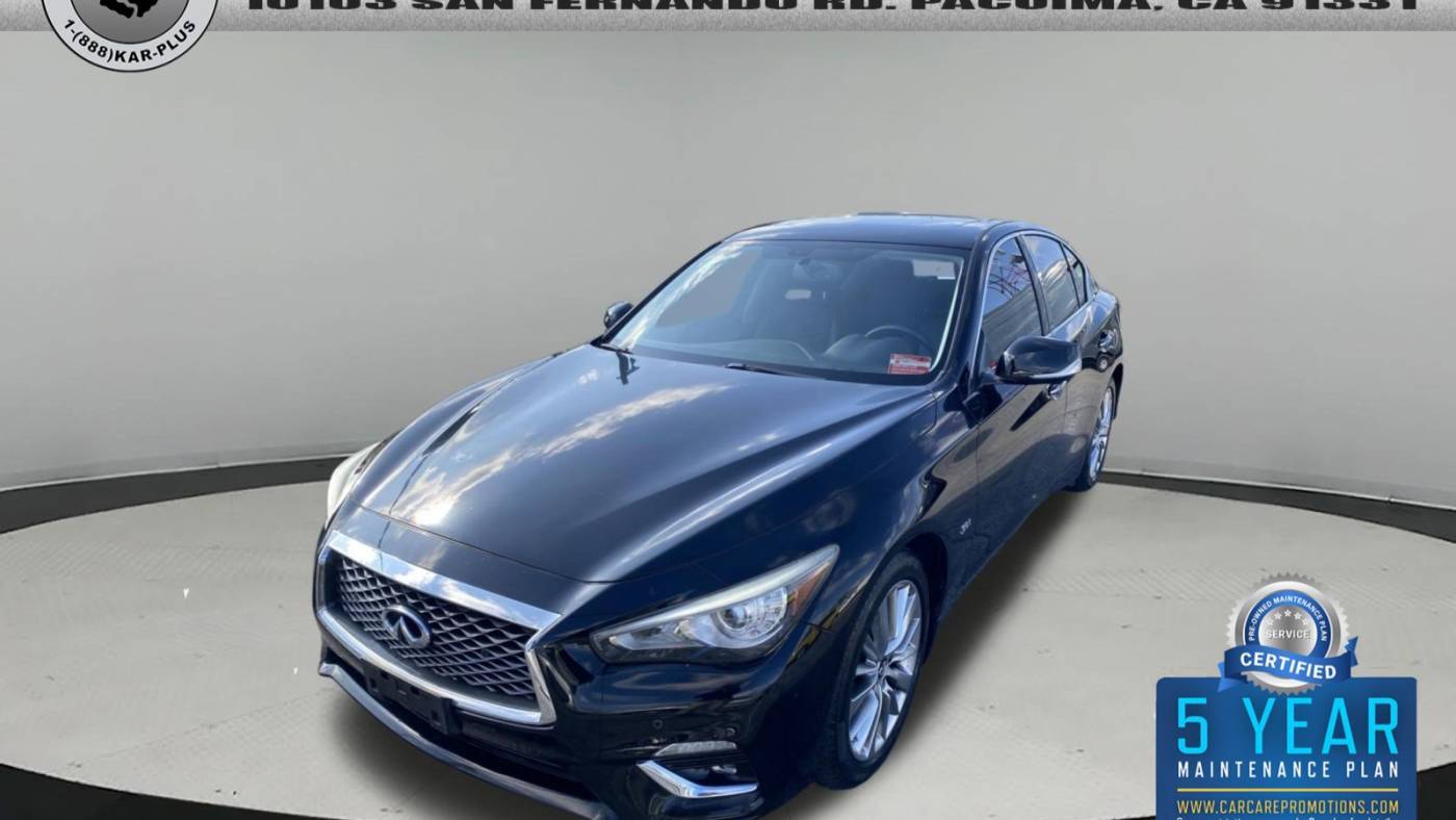 2018 INFINITI Q50 3.0t LUXE — Sedan — 50,748 mi — Pacoima, CA