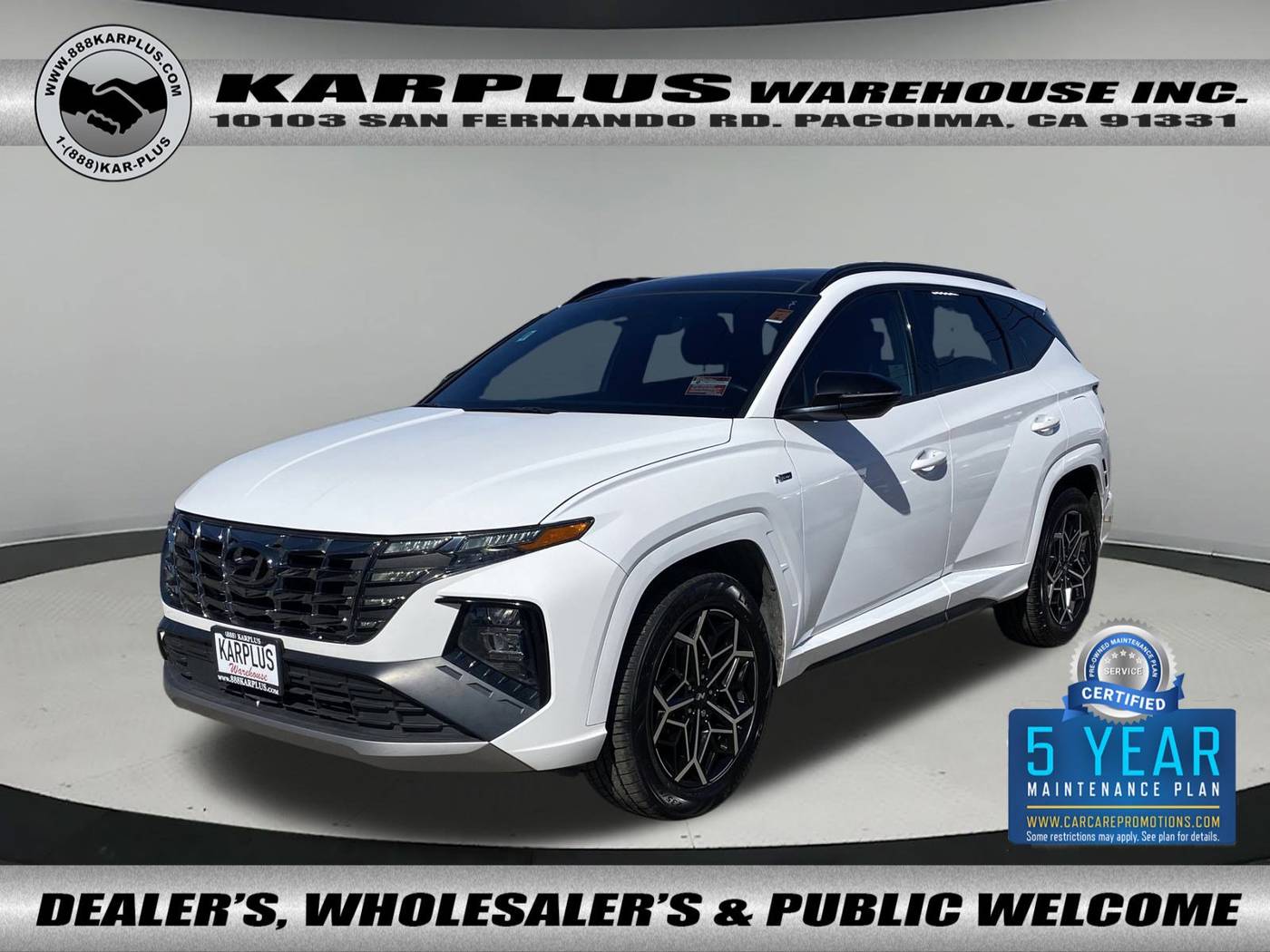 2024 Hyundai Tucson Hybrid N Line — SUV — 79,889 mi — Pacoima, CA