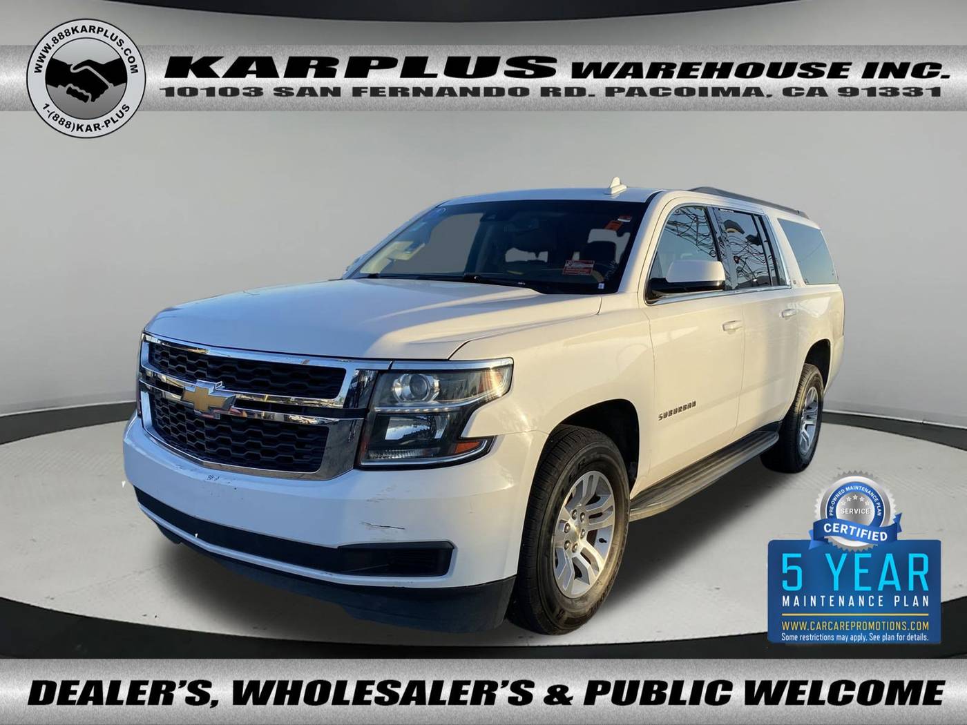 2018 Chevrolet Suburban LT — SUV — 127,736 mi — Pacoima, CA