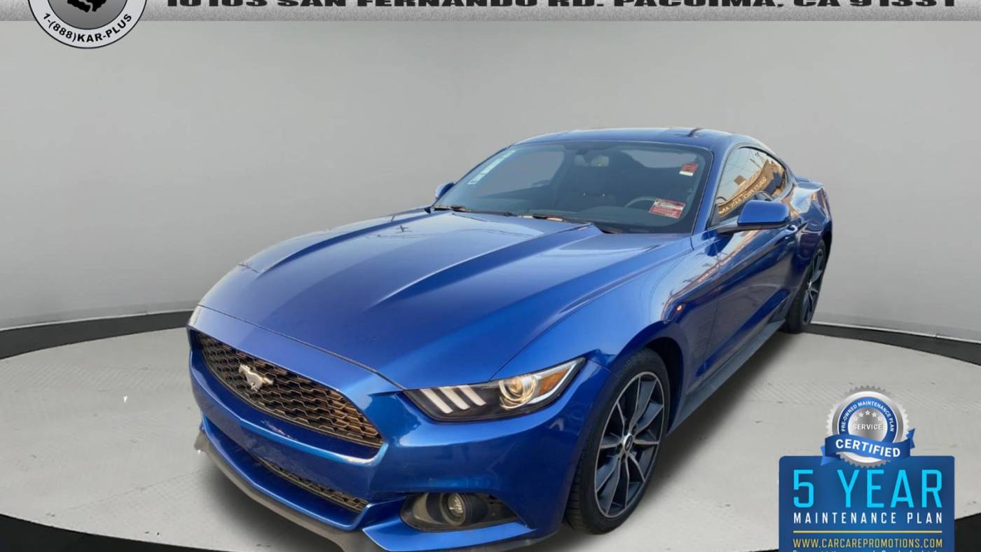 2017 Ford Mustang EcoBoost — Coupe — 65,664 mi — Pacoima, CA