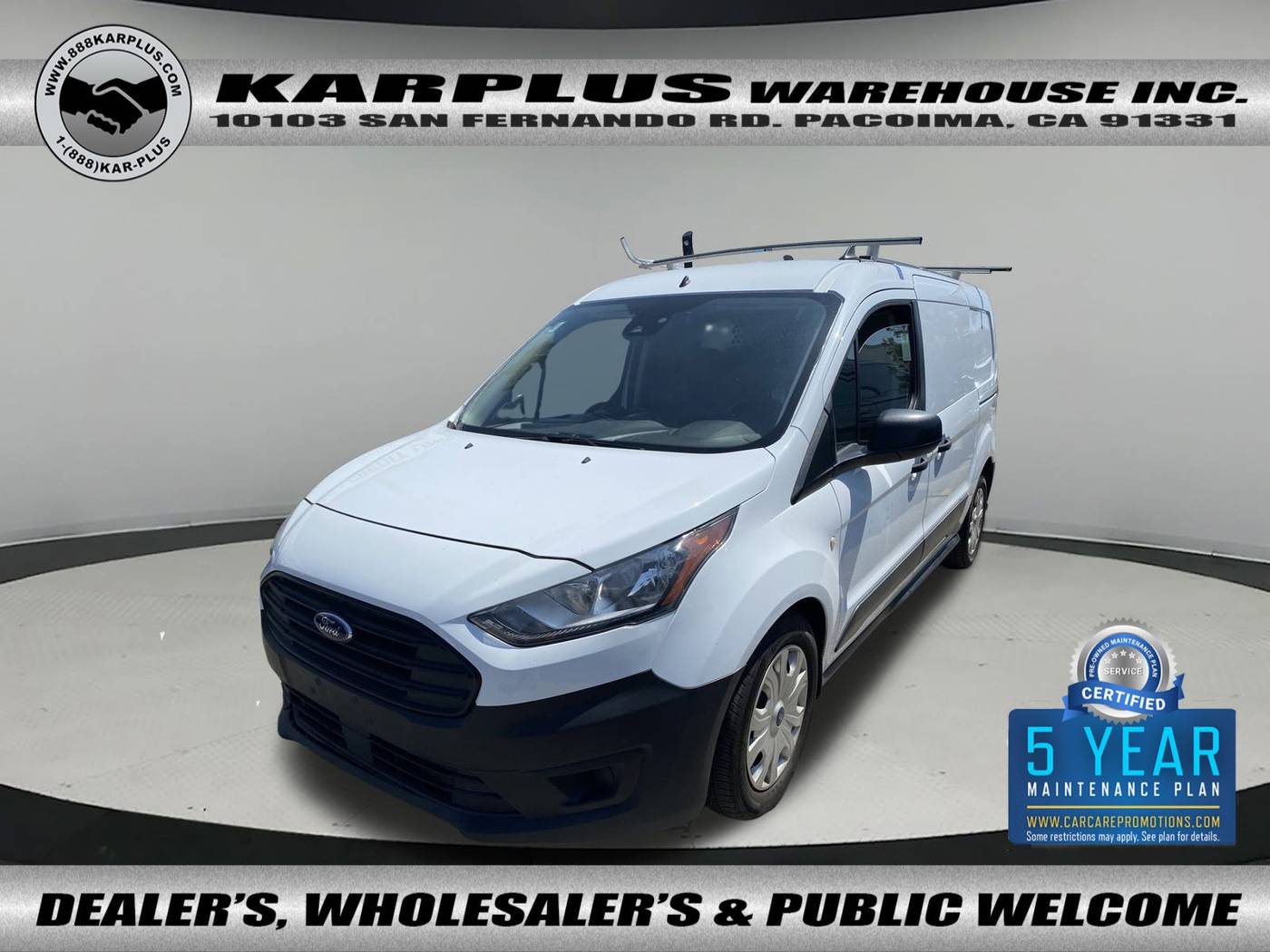 2020 Ford Transit Connect Van XL — Cargo Van — 85,200 mi — Pacoima, CA