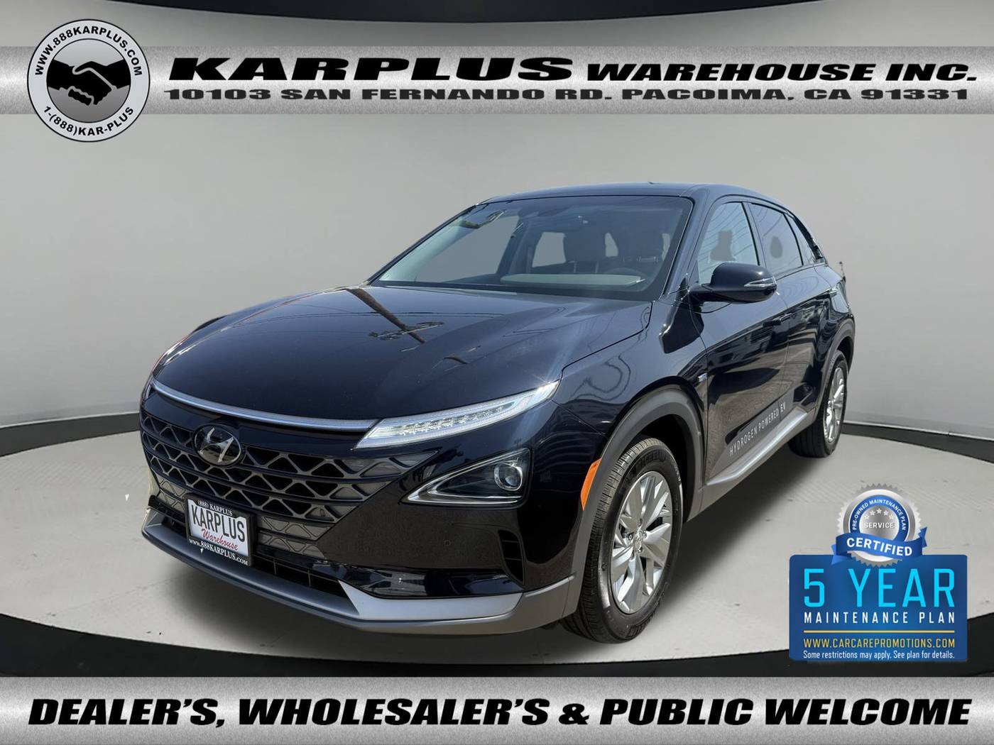 2022 Hyundai NEXO Blue — SUV — 20,664 mi — Pacoima, CA