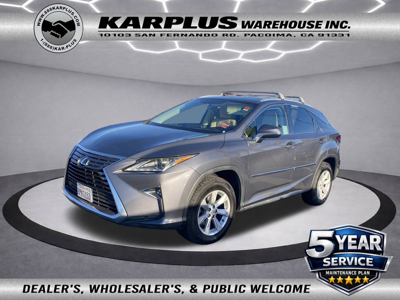 2016 Lexus RX RX 350