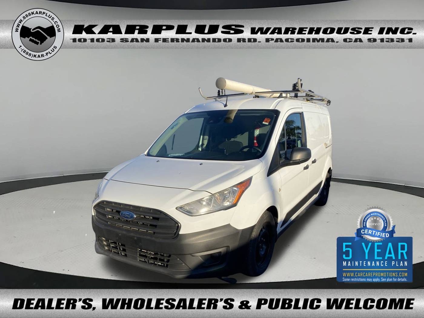 2019 Ford Transit Connect Van XL — Cargo Van — 89,432 mi — Pacoima, CA