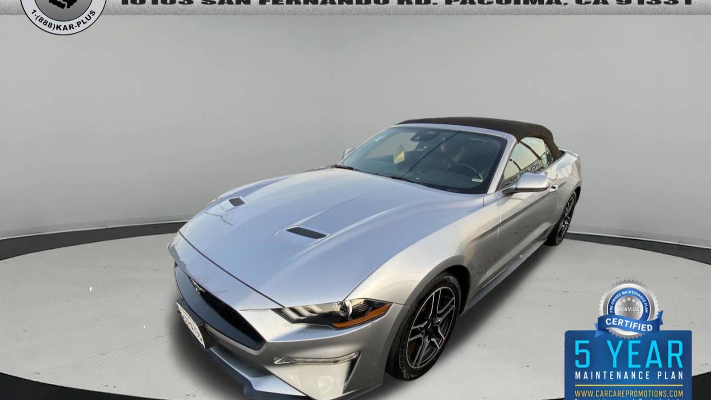 2022 Ford Mustang EcoBoost Premium — Convertible — 78,270 mi — Pacoima, CA