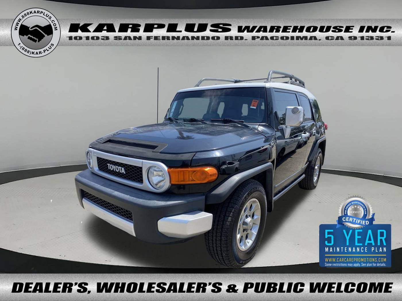 2013 Toyota FJ Cruiser Base — SUV — 130,984 mi — Pacoima, CA