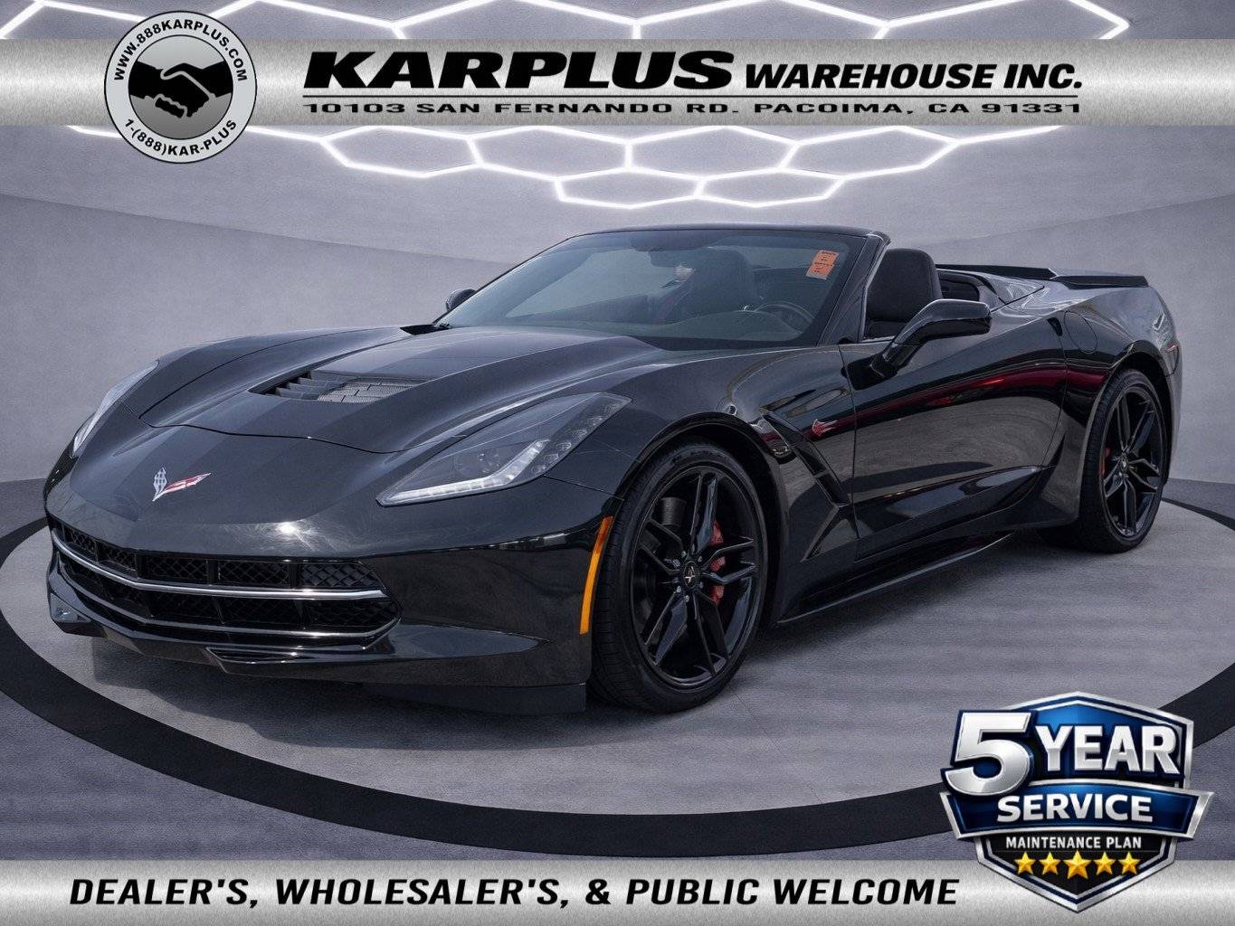 2018 Chevrolet Corvette 1LT