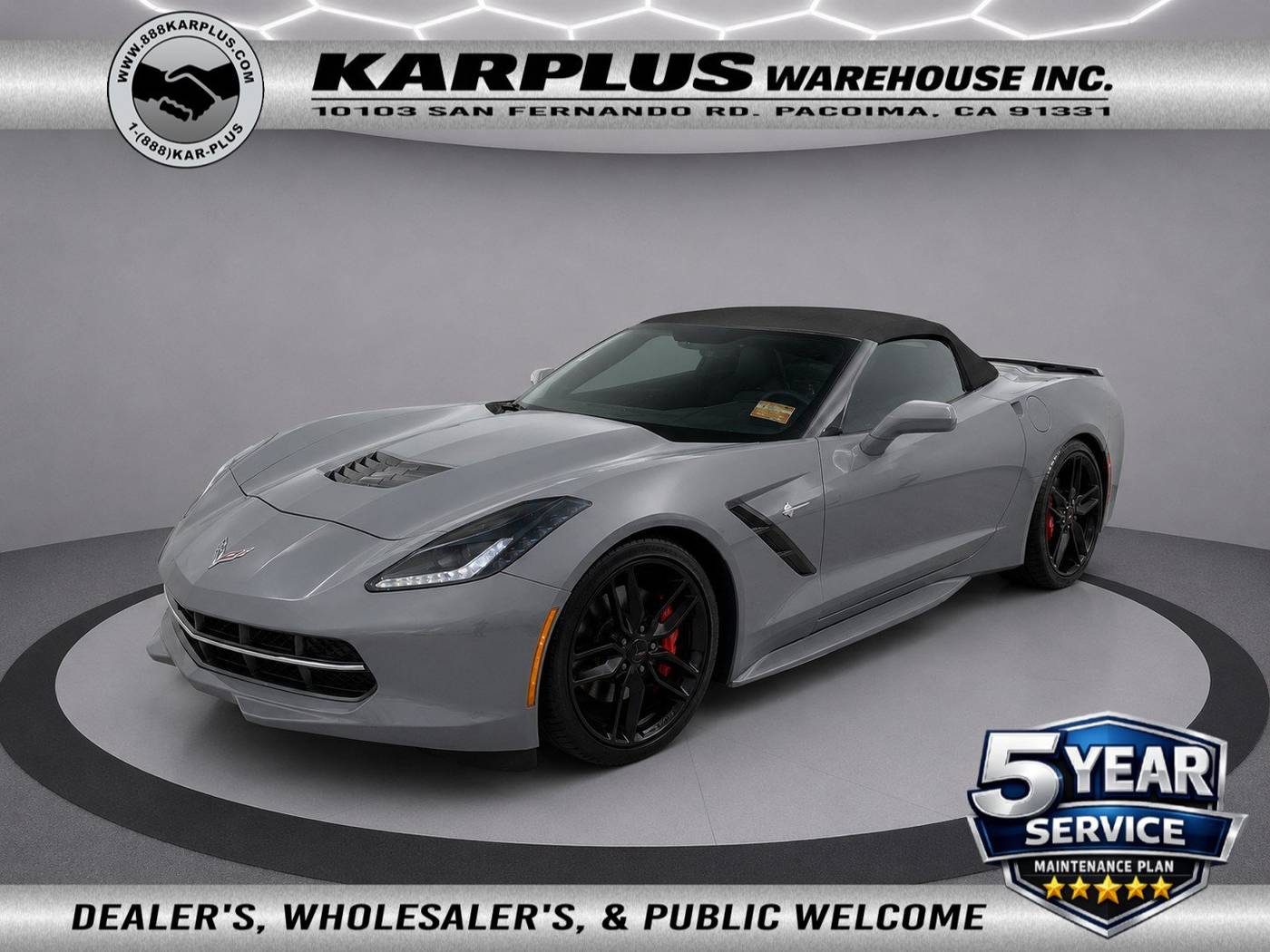 2018 Chevrolet Corvette Stingray