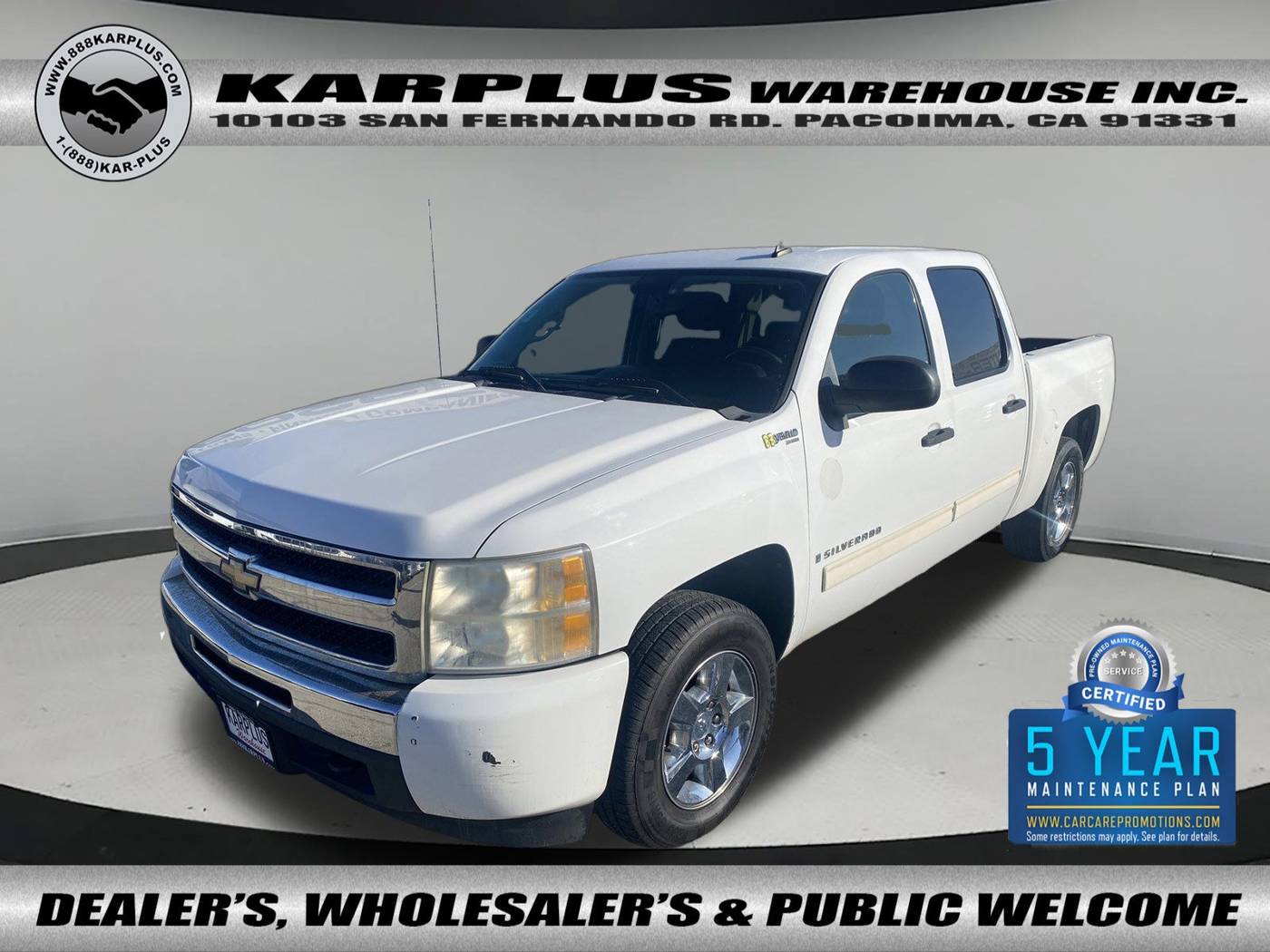 2009 Chevrolet Silverado 1500 Hybrid — Pickup Truck — 70,425 mi — Pacoima, CA