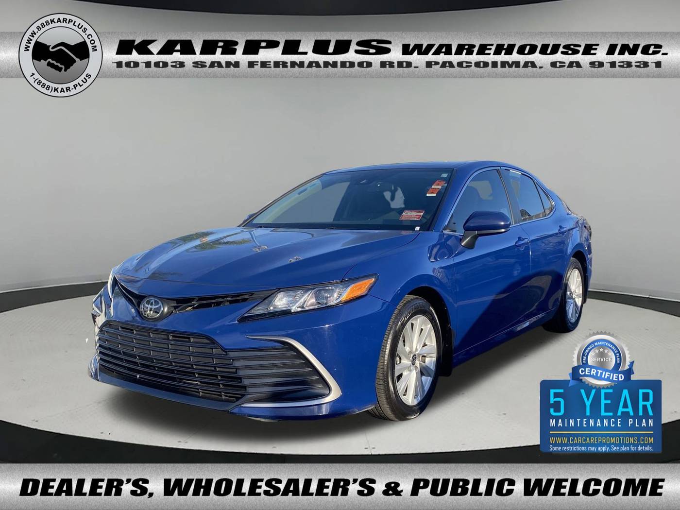 2024 Toyota Camry LE — Sedan — 78,665 mi — Pacoima, CA