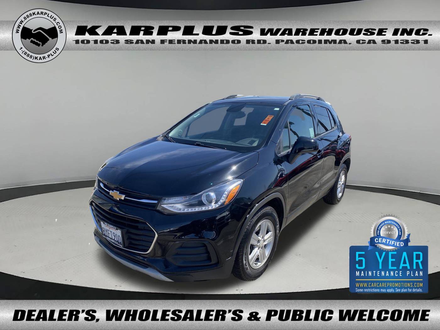 2021 Chevrolet Trax LT — SUV — 88,047 mi — Pacoima, CA