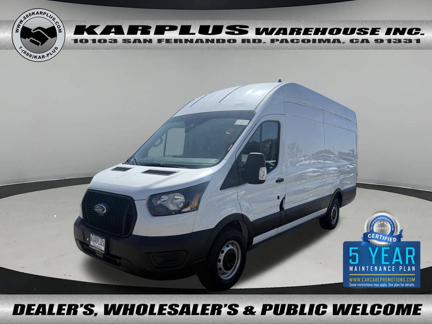 2021 Ford Transit Cargo Van T-250 — Cargo Van — 39,926 mi — Pacoima, CA
