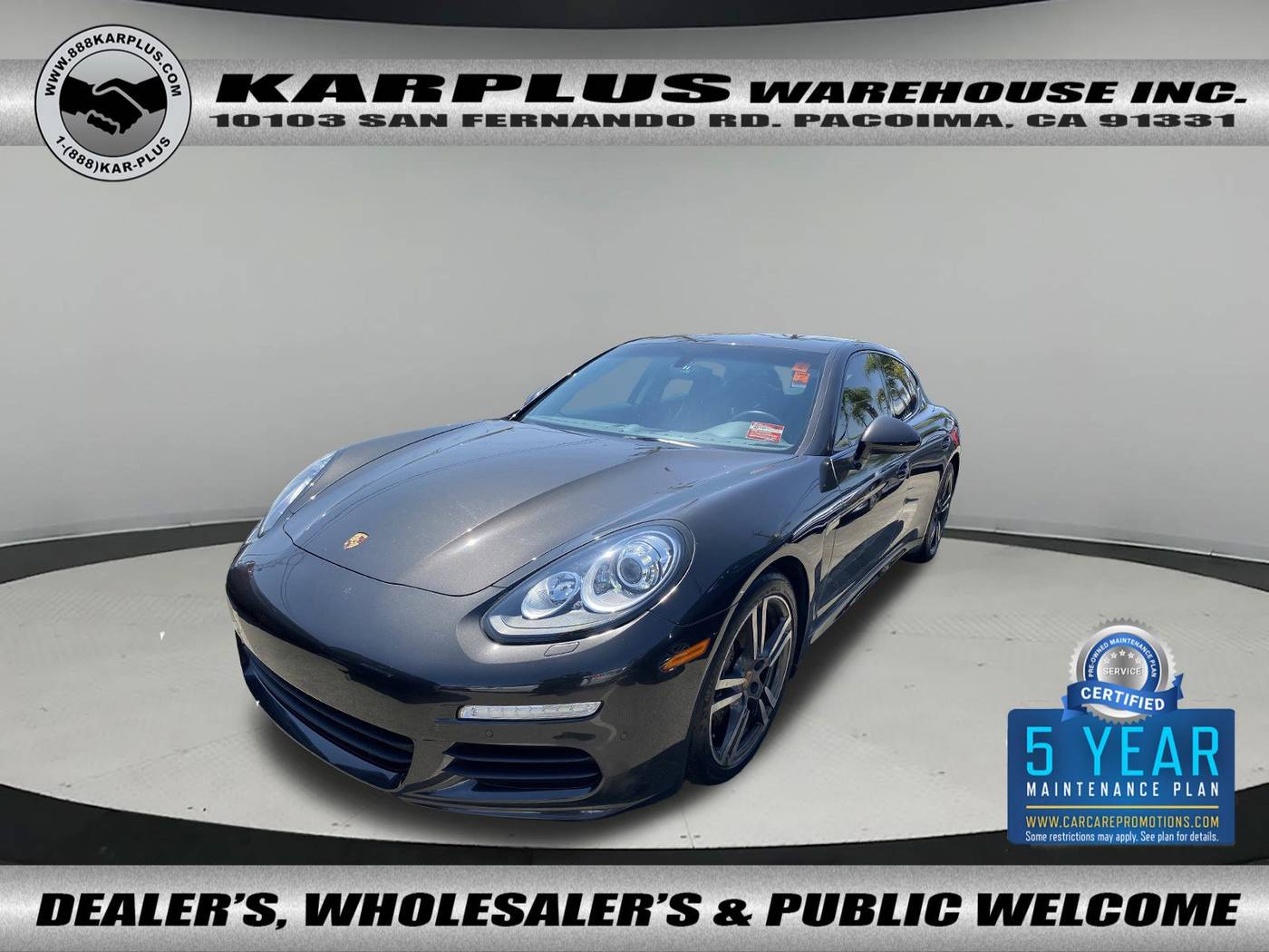 2014 Porsche Panamera Standard — Sedan — 65,594 mi — Pacoima, CA