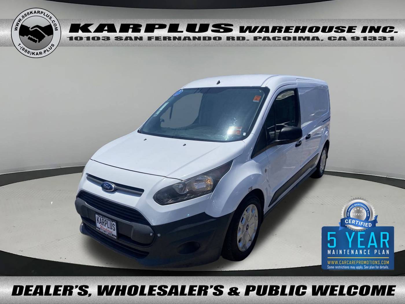 2016 Ford Transit Connect Van XL — Cargo Van — 77,250 mi — Pacoima, CA
