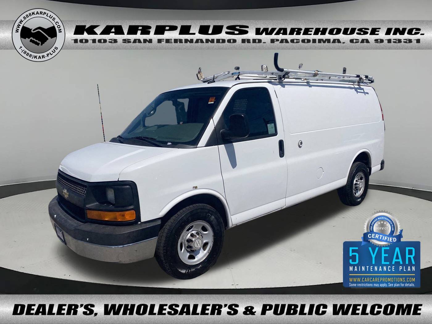 2014 Chevrolet Express Cargo Van Base — Cargo Van — 146,577 mi — Pacoima, CA
