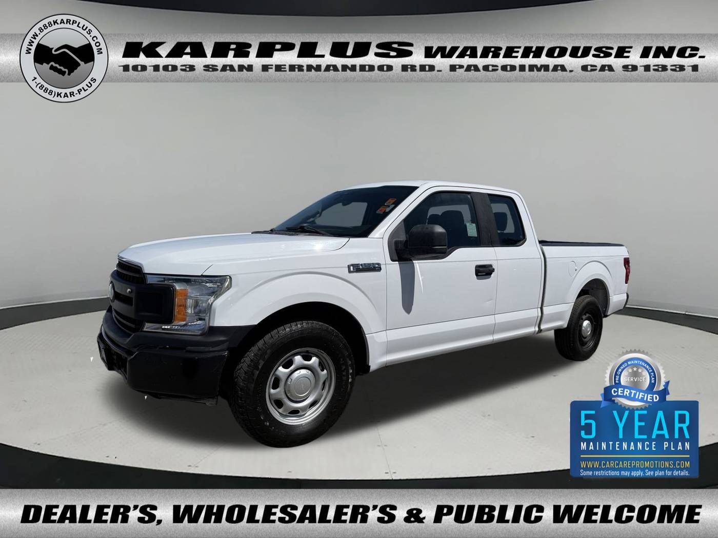 2019 Ford F-150 XL — Pickup Truck — 73,902 mi — Pacoima, CA