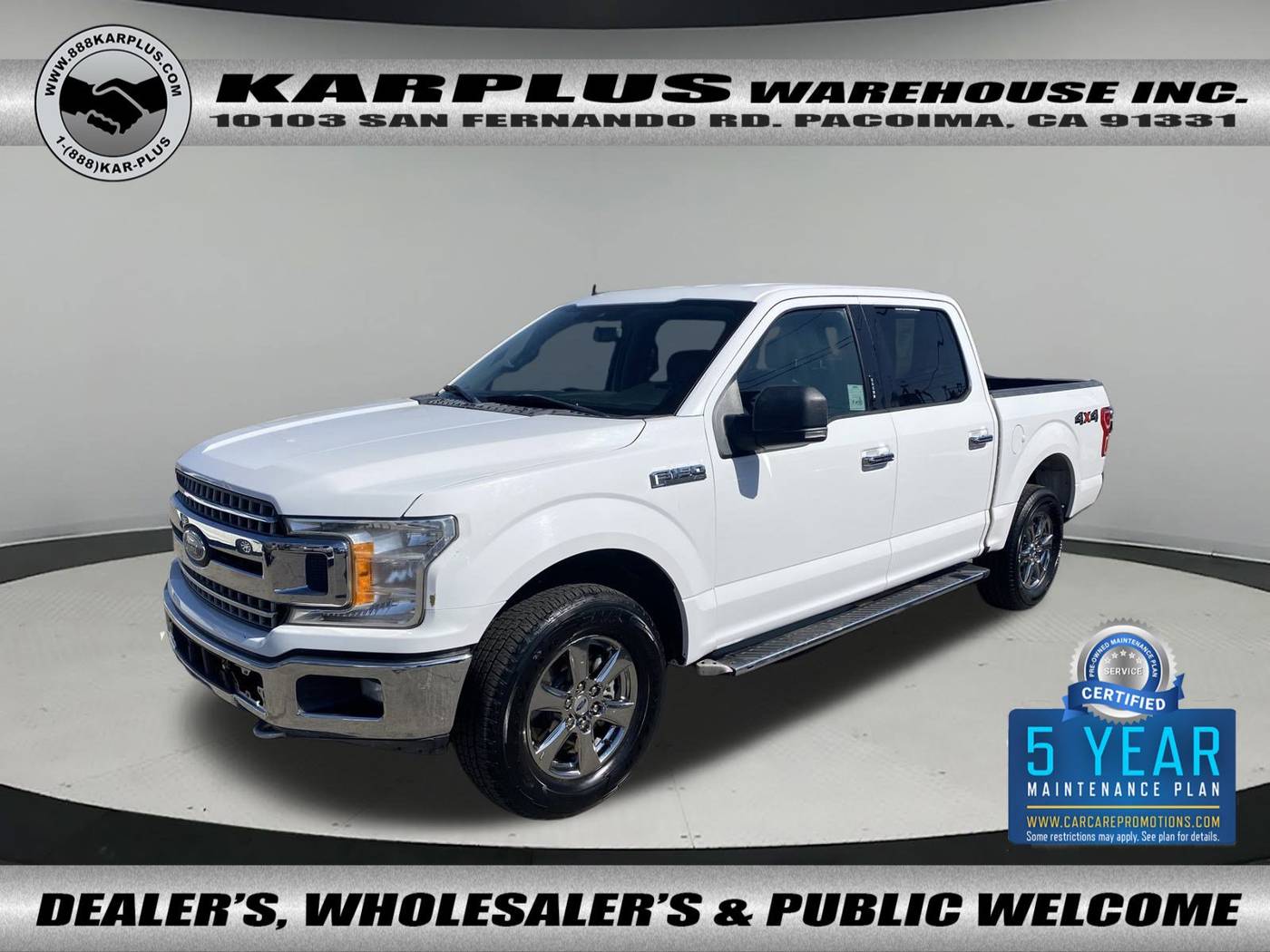 2020 Ford F-150 XLT — Pickup Truck — 79,565 mi — Pacoima, CA
