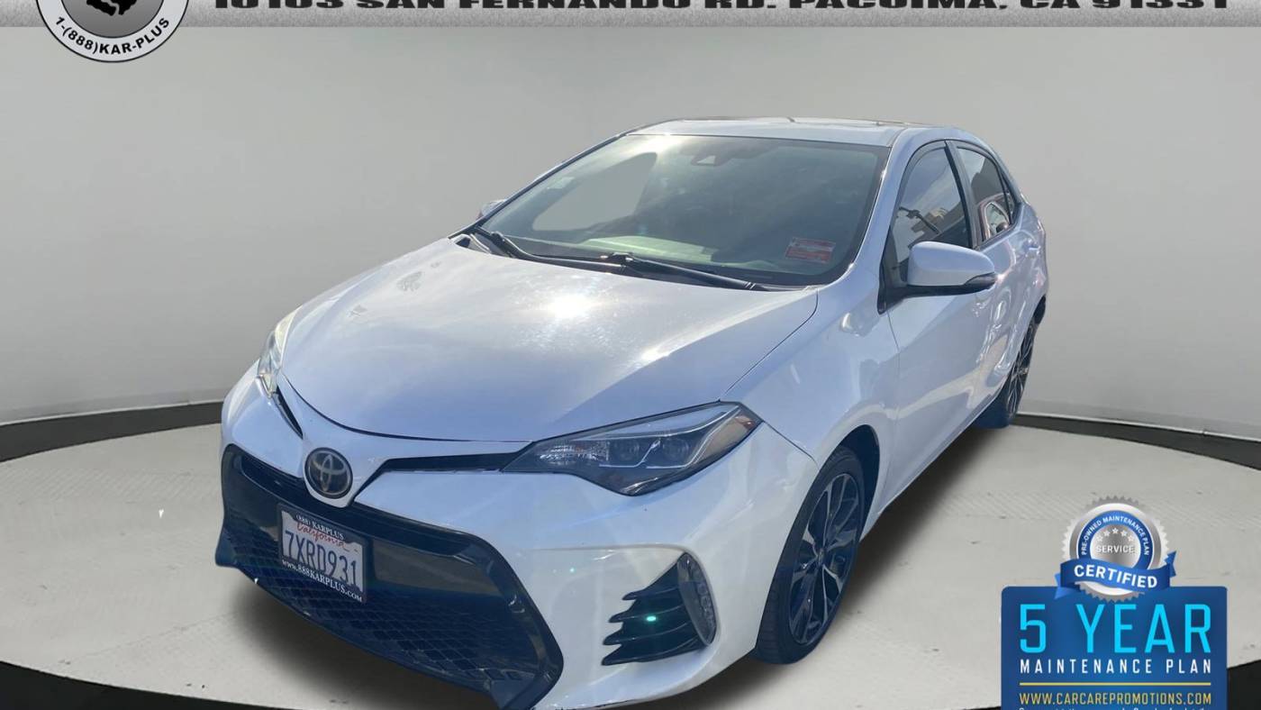 2017 Toyota Corolla SE — Sedan — 99,882 mi — Pacoima, CA