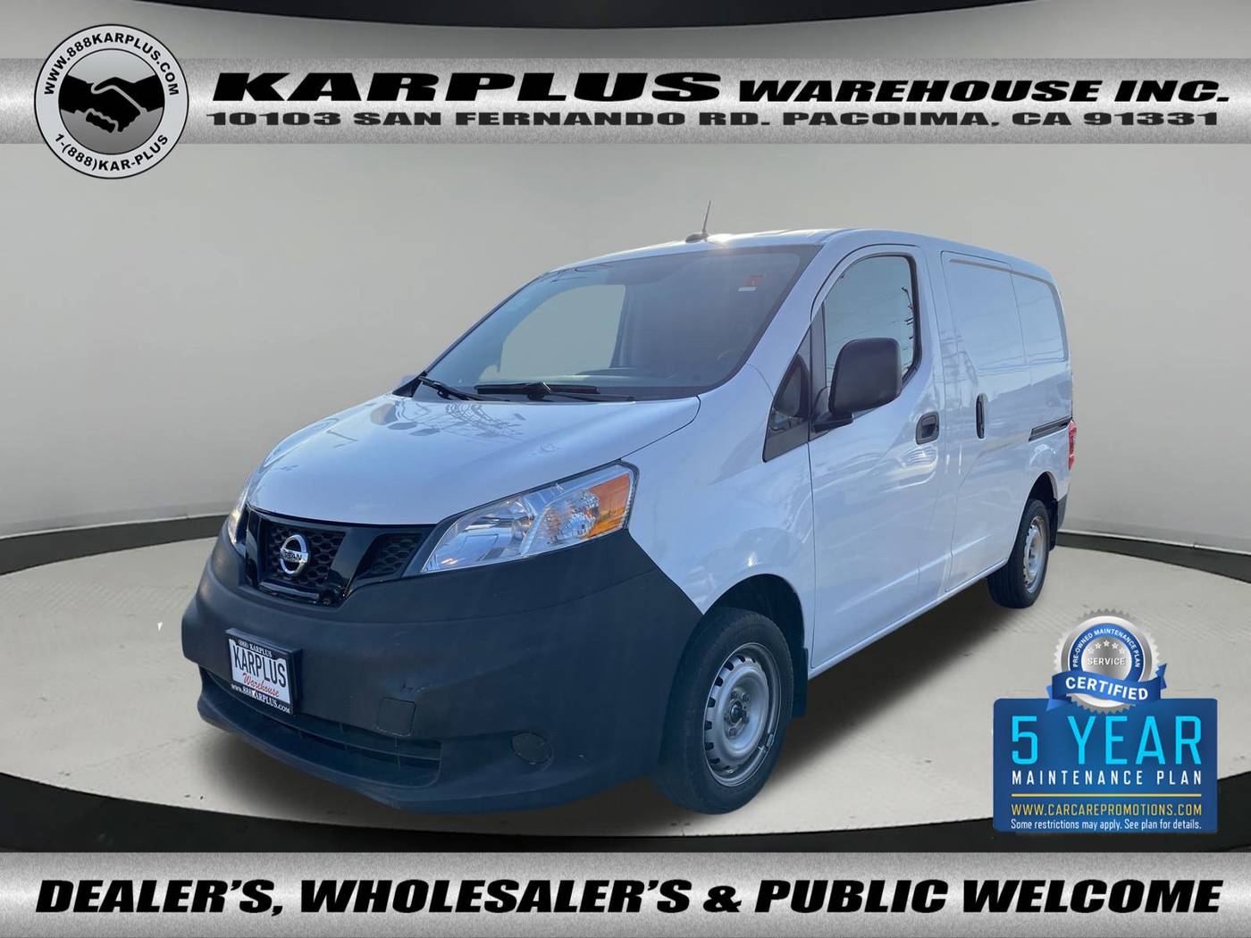 2021 Nissan NV200 Compact Cargo S — Cargo Van — 27,574 mi — Pacoima, CA