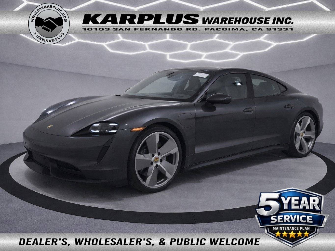 2021 Porsche Taycan