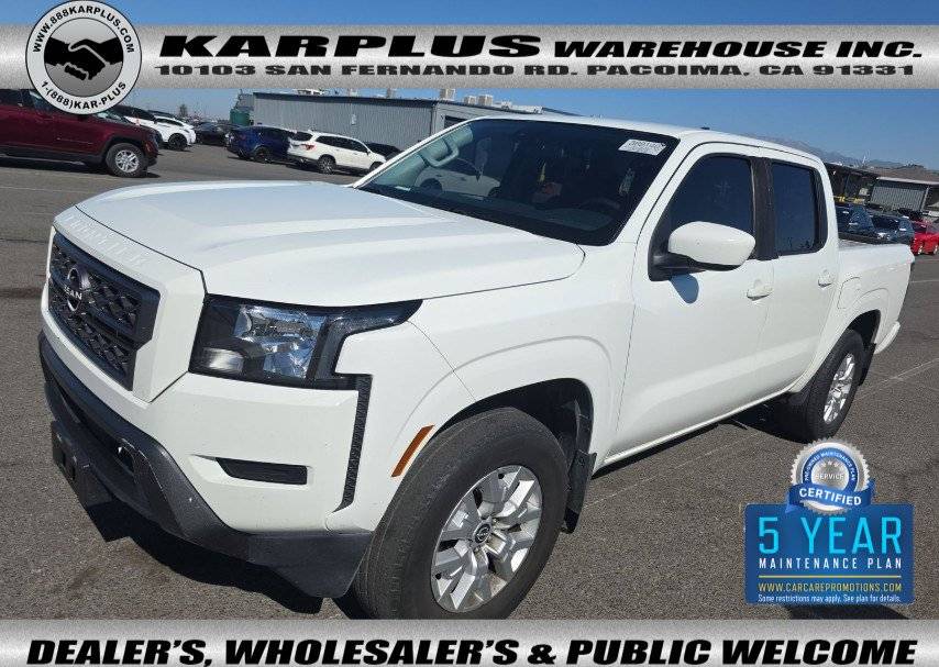 2022 Nissan Frontier SV — Pickup Truck — 91,567 mi — Pacoima, CA