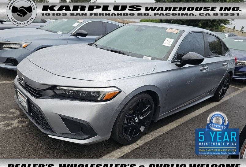 2022 Honda Civic Sport — Sedan — 90,054 mi — Pacoima, CA