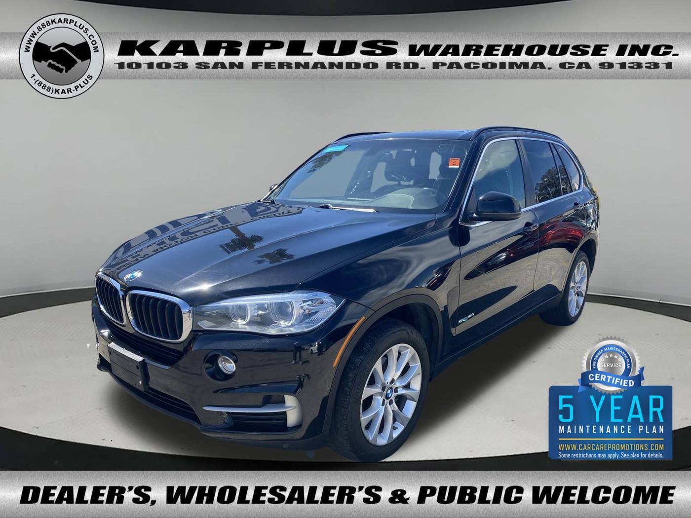 2016 BMW X5 35i — SUV — 109,764 mi — Pacoima, CA