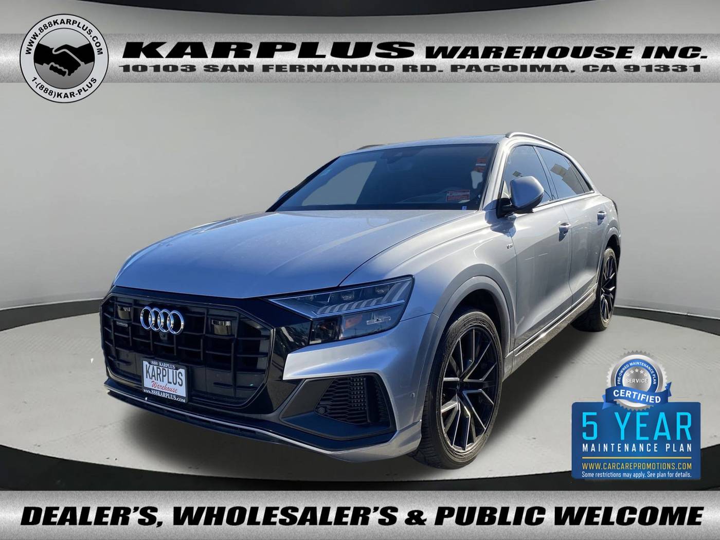 2019 Audi Q8 Prestige — SUV — 82,816 mi — Pacoima, CA