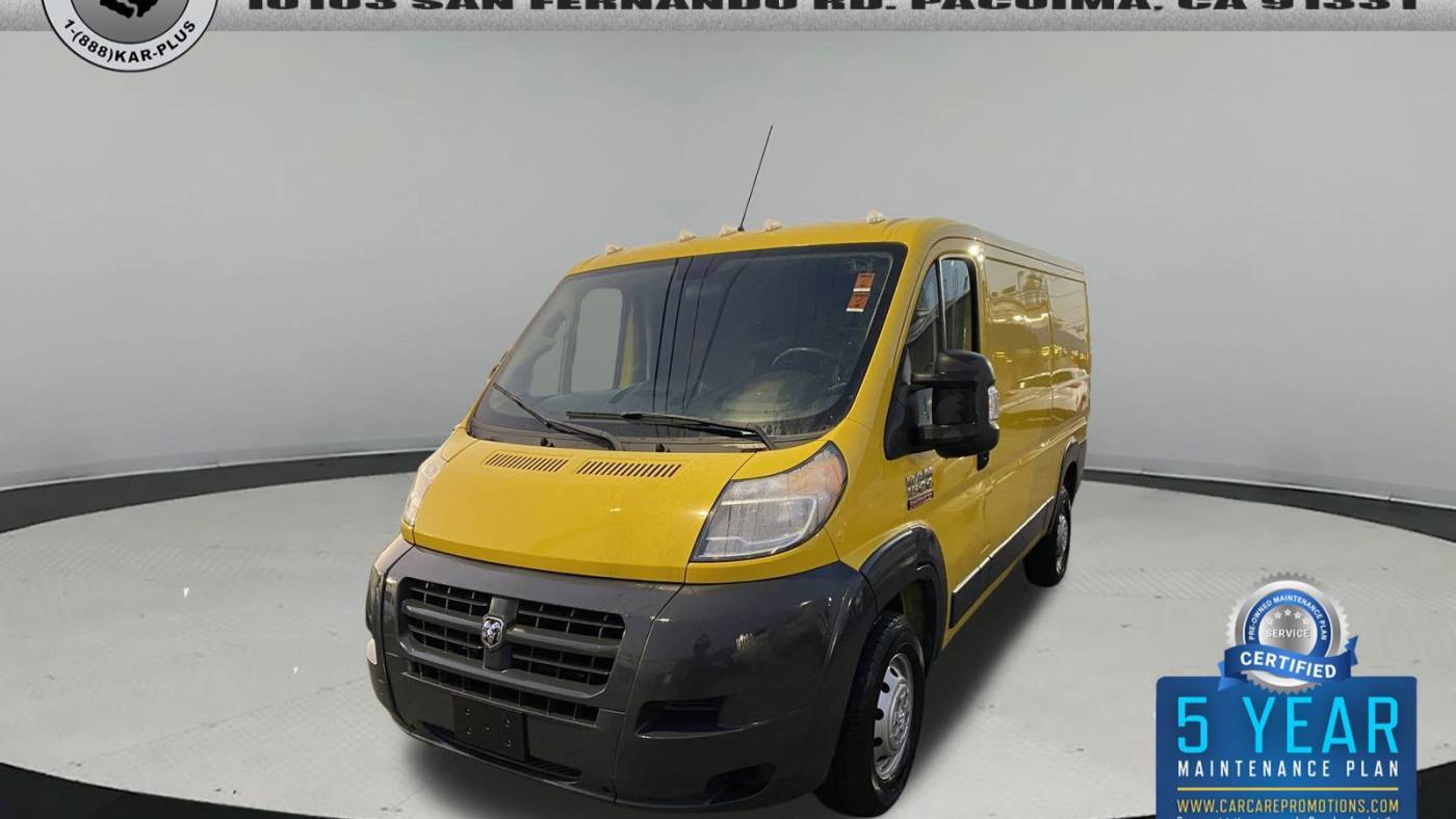 2018 Ram ProMaster 1500 136 WB