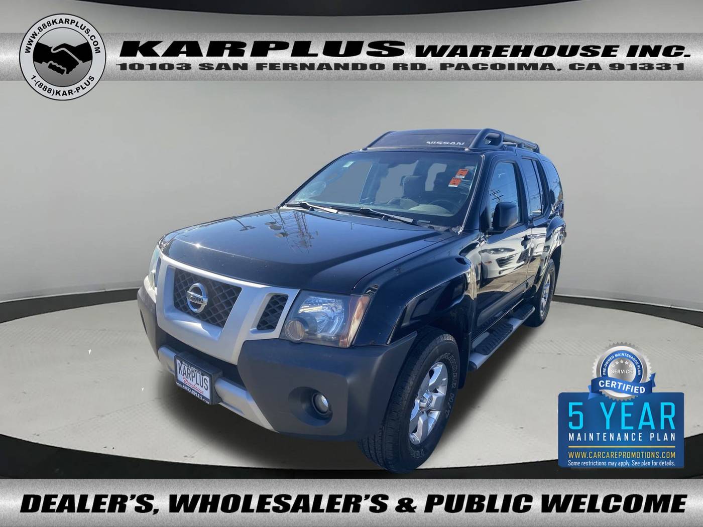 2012 Nissan Xterra S — SUV — 92,817 mi — Pacoima, CA