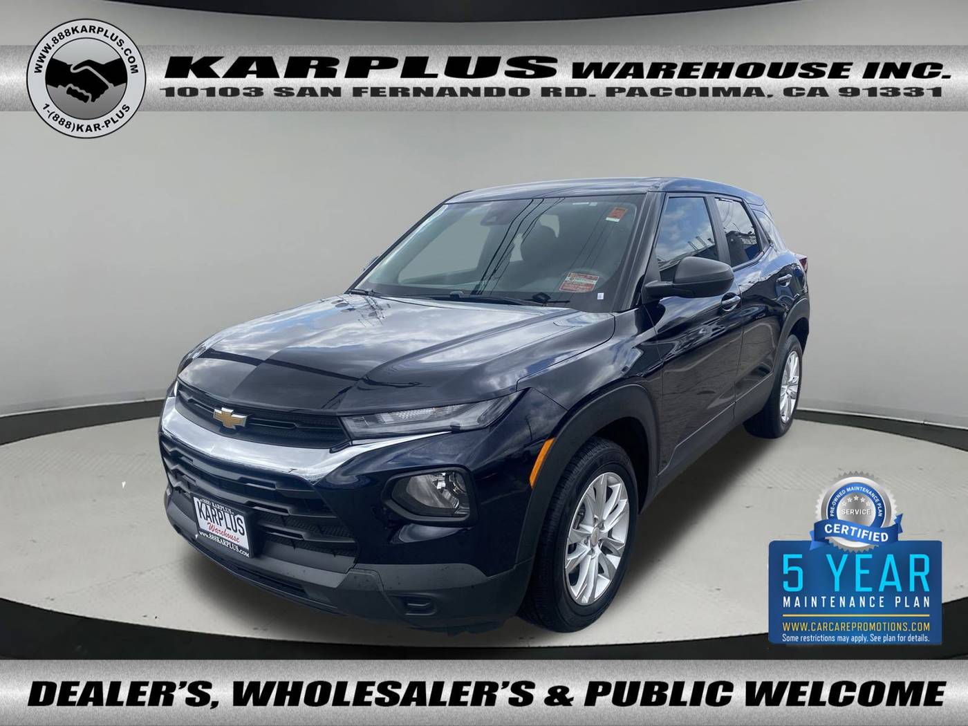 2021 Chevrolet Trailblazer LS — SUV — 67,921 mi — Pacoima, CA