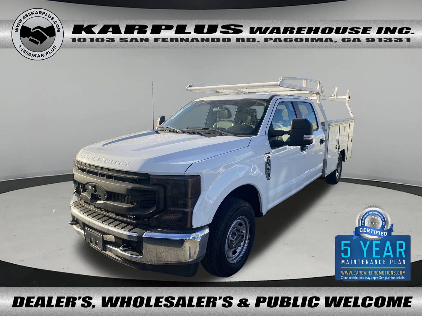 2022 Ford Super Duty F-250 XL — Pickup Truck — 85,247 mi — Pacoima, CA
