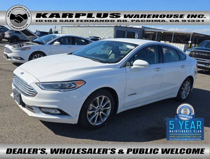 2017 Ford Fusion
