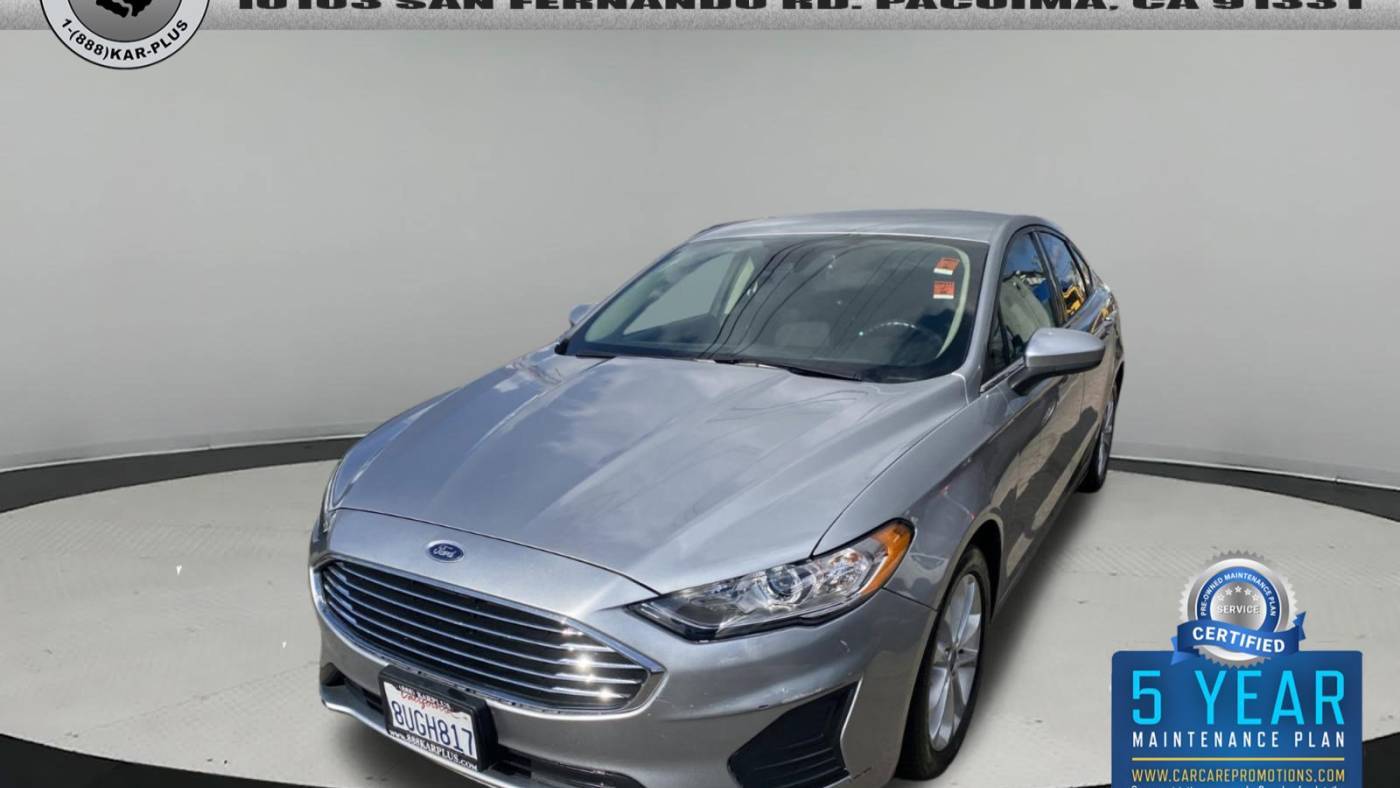 2020 Ford Fusion Hybrid SE — Sedan — 51,821 mi — Pacoima, CA