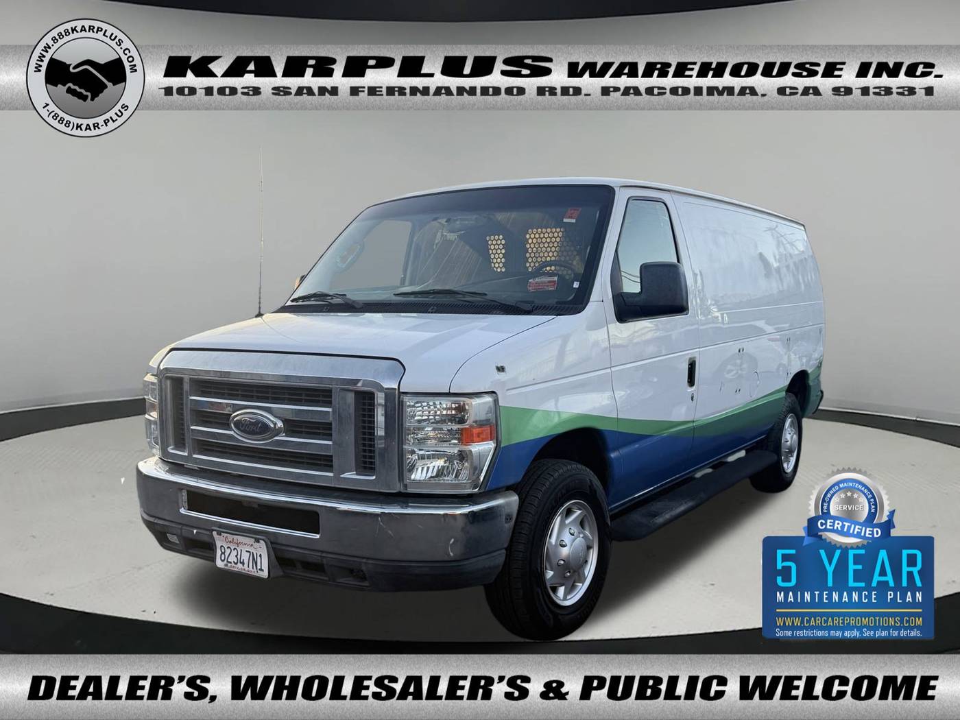 2013 Ford Econoline Cargo Van E-250 — Cargo Van — 101,731 mi — Pacoima, CA