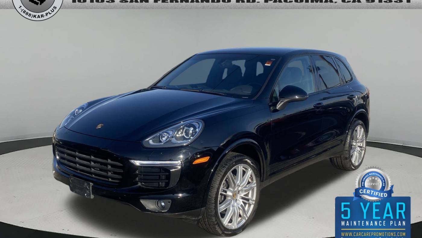 2017 Porsche Cayenne Platinum Edition