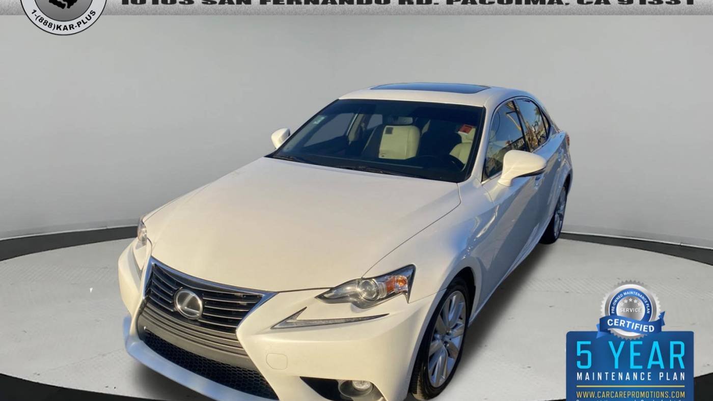 2015 Lexus IS IS 250 — Sedan — 115,902 mi — Pacoima, CA