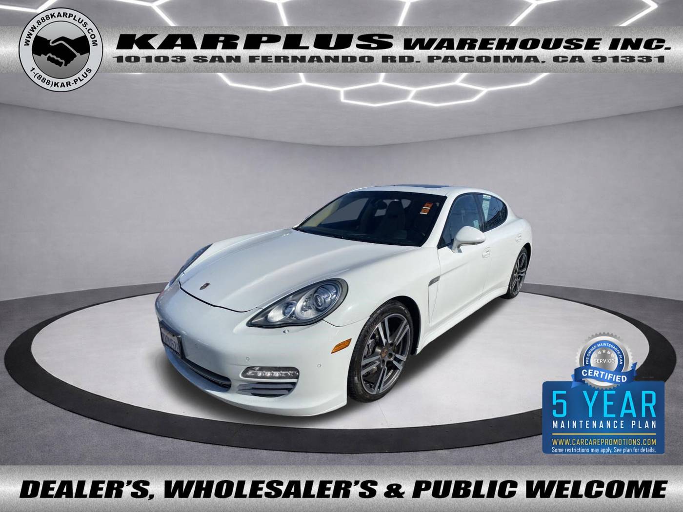 2013 Porsche Panamera