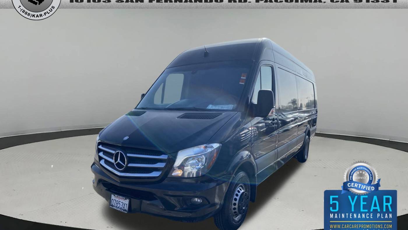 2015 Mercedes-Benz Sprinter Cargo Van 3500 — Cargo Van — 67,264 mi — Pacoima, CA