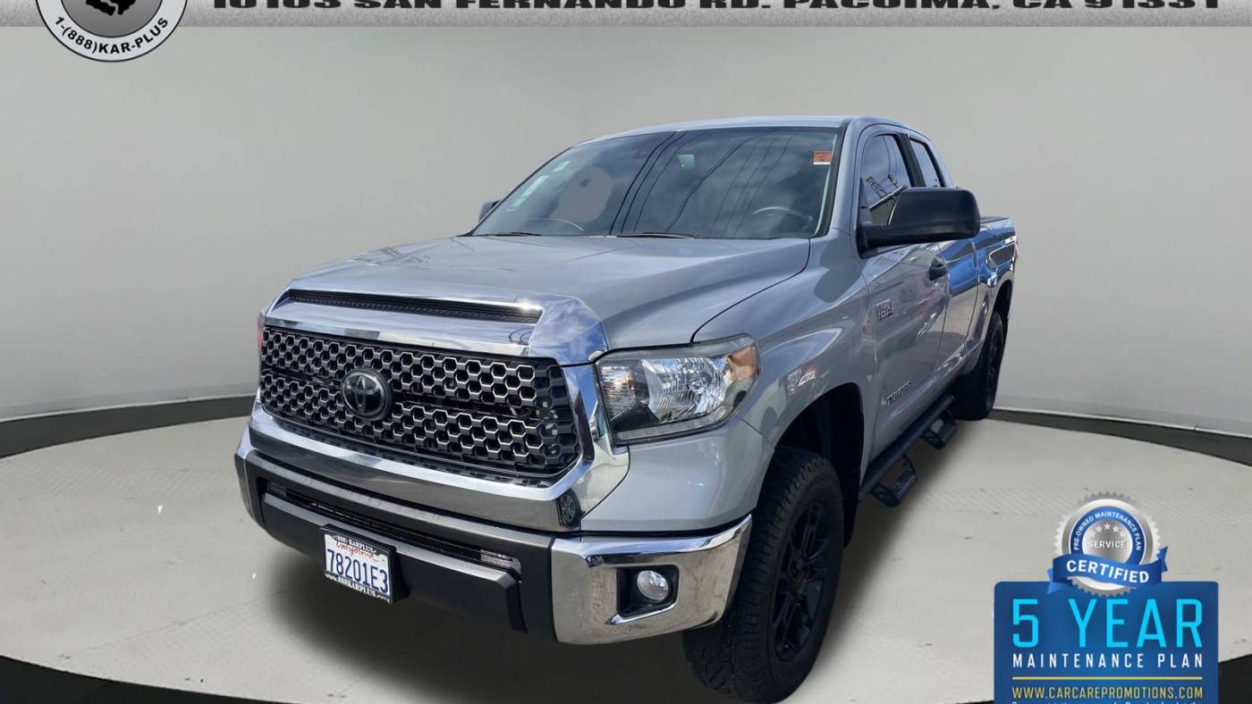 2021 Toyota Tundra SR5 — Pickup Truck — 105,489 mi — Pacoima, CA