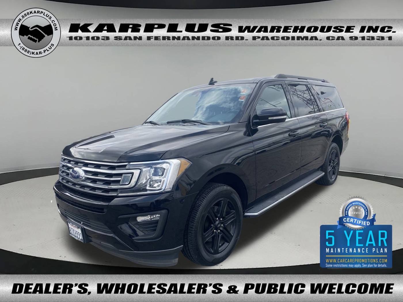 2020 Ford Expedition XLT — SUV — 72,279 mi — Pacoima, CA