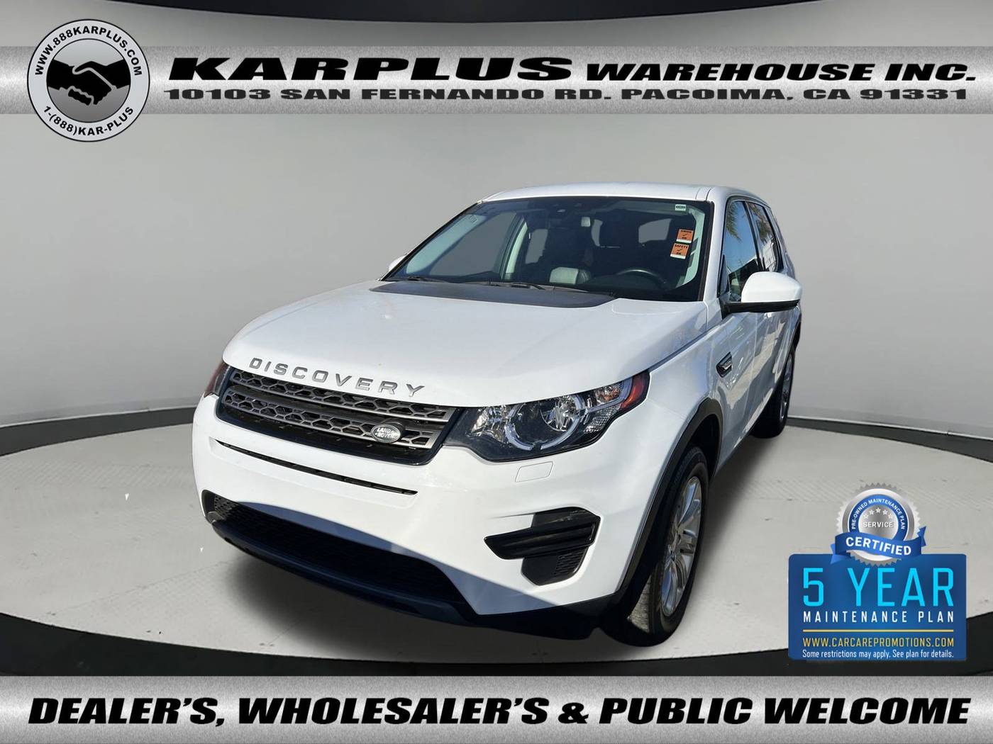 2016 Land Rover Discovery Sport SE — SUV — 112,165 mi — Pacoima, CA