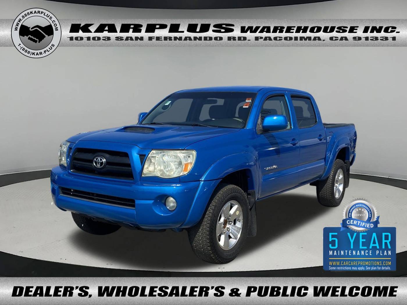 2008 Toyota Tacoma PreRunner — Pickup Truck — 245,541 mi — Pacoima, CA