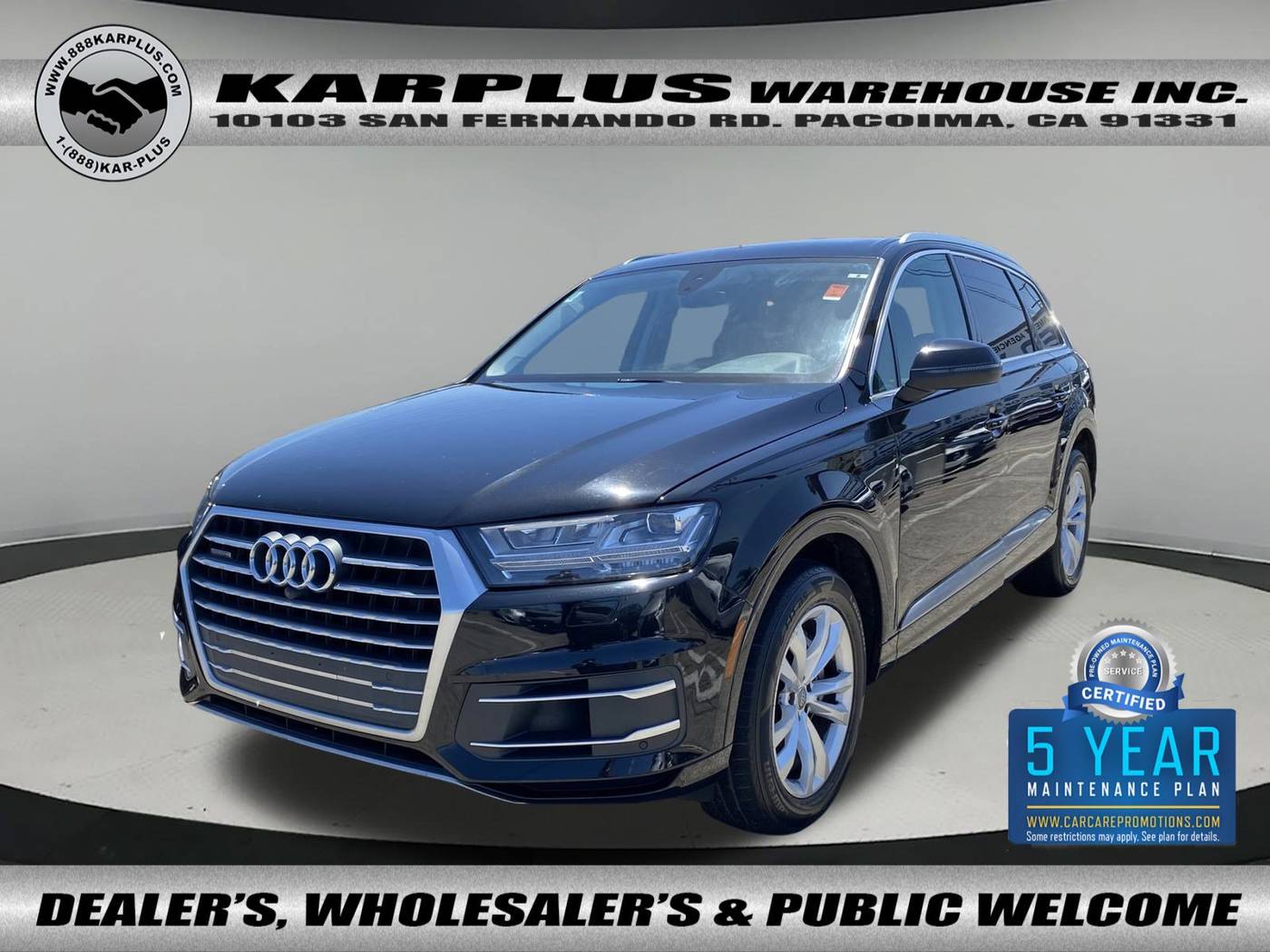 2019 Audi Q7 SE Premium Plus — SUV — 98,857 mi — Pacoima, CA