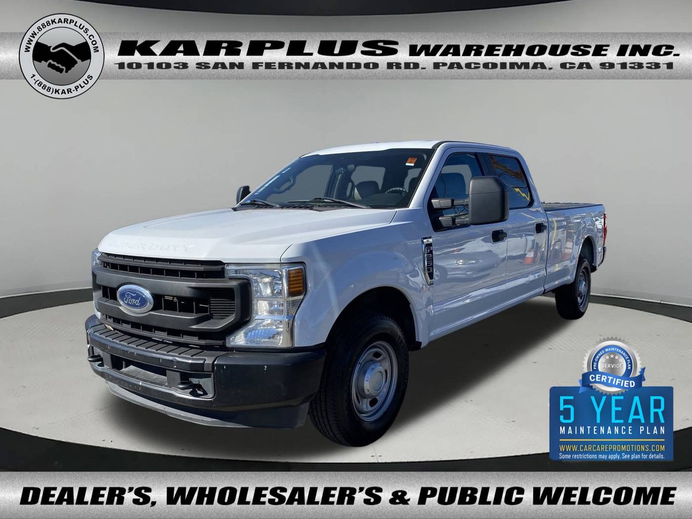 2021 Ford Super Duty F-250 XL — Pickup Truck — 85,419 mi — Pacoima, CA
