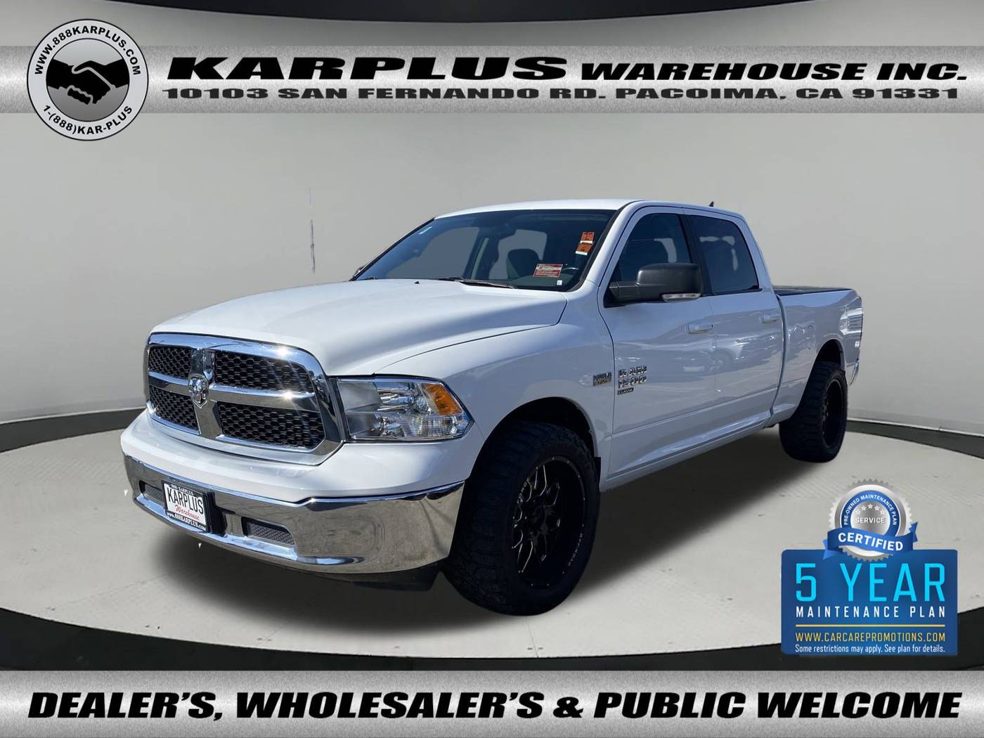 2019 Ram 1500 Classic Big Horn — Pickup Truck — 105,519 mi — Pacoima, CA