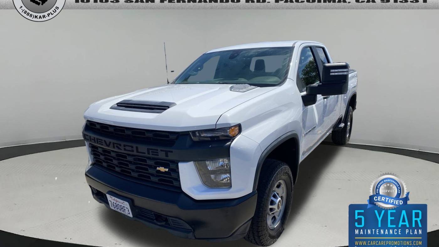 2021 Chevrolet Silverado 2500HD WT — Pickup Truck — 81,952 mi — Pacoima, CA