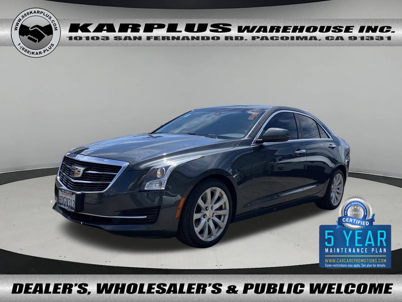 2018 Cadillac ATS Standard — Sedan — 92,388 mi — Pacoima, CA