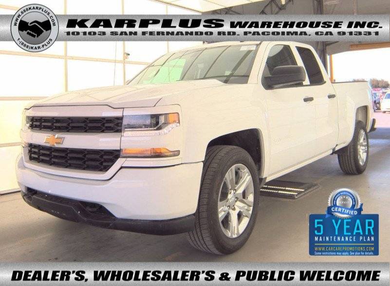 2019 Chevrolet Silverado 1500 LD Custom — Pickup Truck — 60,727 mi — Pacoima, CA